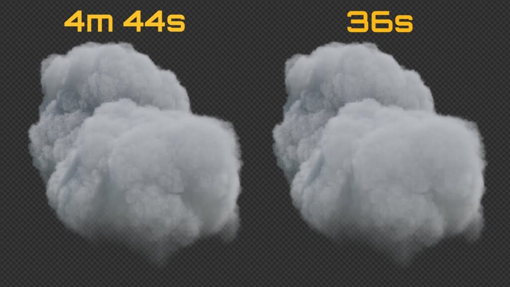 Render VDB 8X FASTER in Blender | Simple Rendering Trick You Need to Try!