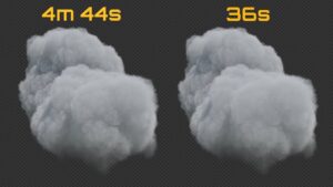 Render VDB 8X FASTER in Blender | Simple Rendering Trick You Need to Try!