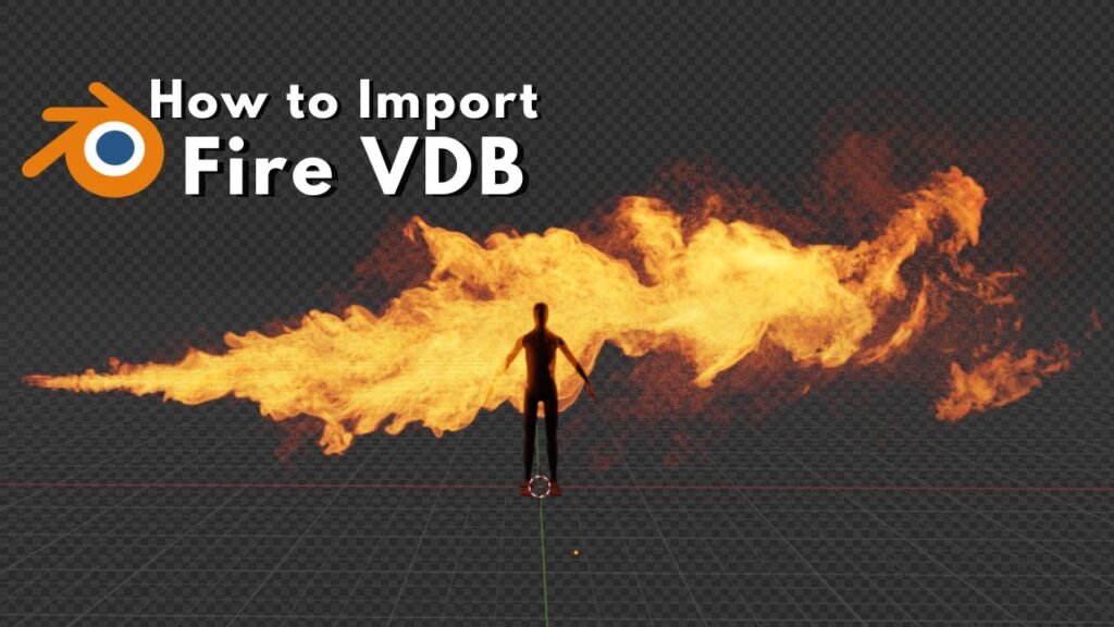 How to Use Fire VDB in Blender | Free VFX Assets from CGHeven