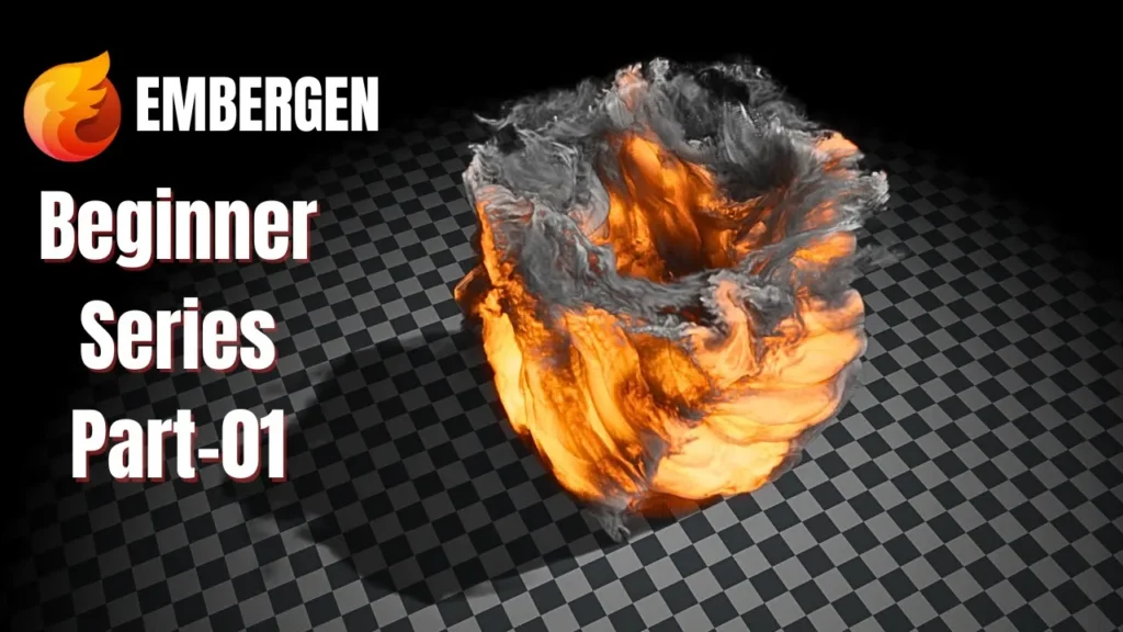 Embergen for Beginners | Create a Realistic Tornado with Fire in 5 Minutes (Part 1)