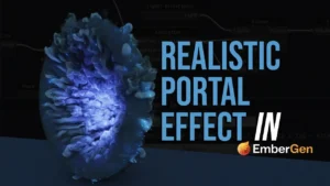 Create a Realistic Thanos Portal in Embergen | Fast VFX Tutorial