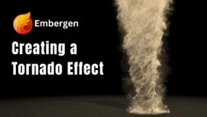 Insane Twister Simulation in Embergen | Realistic Tornado VFX Tutorial