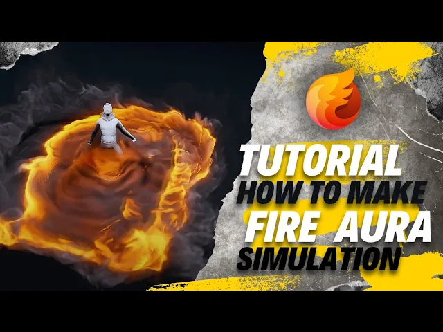 🔥 Embergen Beginner Tutorial: Create Cinematic Fire & Smoke Effects (Part 3)